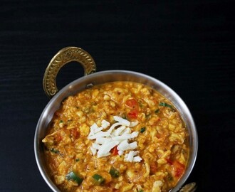 Paneer Bhurji Gravy Recipe | How to make Paneer Bhurji Curry