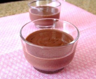Low Carb Chocolate Protein Pudding