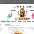 Clauditte Miss Cooking