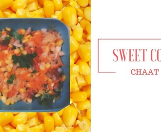 Learn Sweet Corn Chaat In 2 Mins || Masala Sweet Corn Snacks || Evening Snacks Recipe