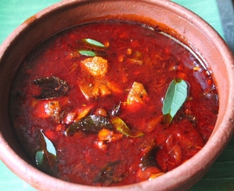 Kottayam Style Fish Curry Recipe - Kerala Fish Curry Recipe - Nadan Meen Curry Recipe