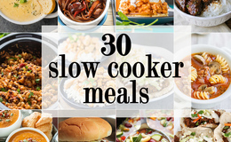 slow cooker meals