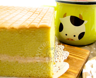pandan kaya sponge sandwiches ~ highly recommended 班兰咖椰海绵夹心蛋糕～强推