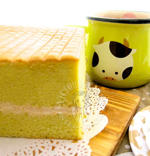 pandan kaya sponge sandwiches ~ highly recommended 班兰咖椰海绵夹心蛋糕～强推