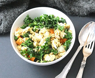 Easy Healthy Lunch #1: Spicy Tuna & Egg Salad