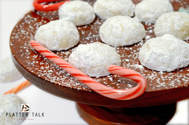 Snowball Christmas Cookies Recipe and Video