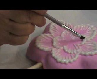Learn to do Brush Embroidery
