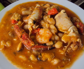 Seafood and Beans Casserole Onda Style