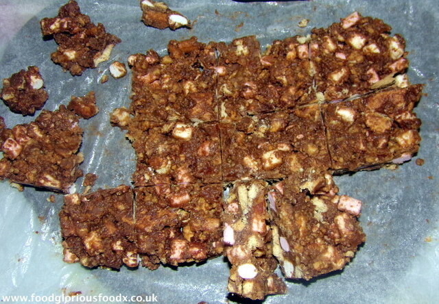 Rum Laced Rocky Road