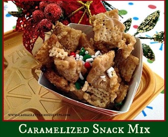 Caramelized Snack Mix