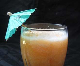 Kirni Pazham Juice Recipe/Musk Melon Juice Recipe/Cantaloupe Juice –Summer Special Juice