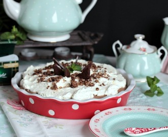 Chocolate Mint Cream Pie oder das leckerste Schoko-Minze Dessert der Welt *