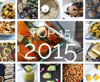 Top 15 Recipes of 2015