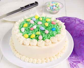 My Coconut Easter Cake