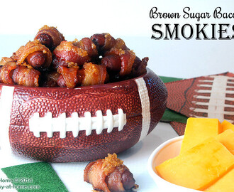 Brown Sugar Bacon Smokies Recipe: Easy Super Bowl Snacks
