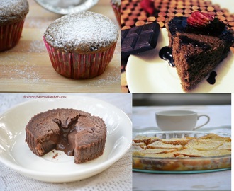 11 Phenomenal Vegetarian Desserts & Cakes For the Holidays and New Year !