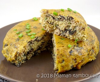 Omelette thaï