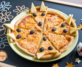 Лисо-пицца от экокафе “Крона”