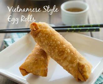 Vietnamese Egg Rolls
