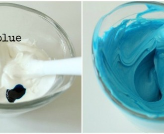 My Favorite Shade of Blue and Tips for Coloring Royal Icing