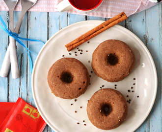 Chai Baked Doughnuts – Donas Chai Horneadas