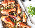 Sticky balsamic chicken drumsticks + my rant about the importance of home cooking.