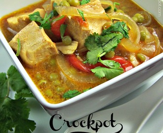 Crockpot Thai Chicken