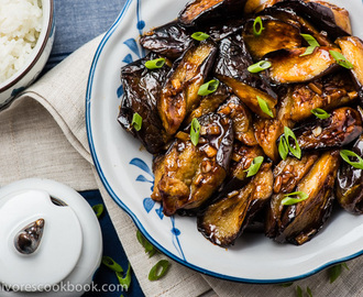 Chinese Eggplant with Garlic Sauce (红烧茄子)