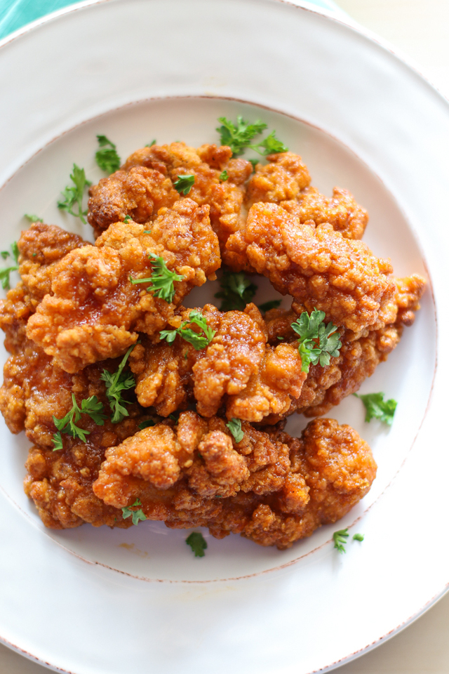 Sweet and Spicy Chicken Strips // Wingers Chicken Strips Copy-cat Recipe