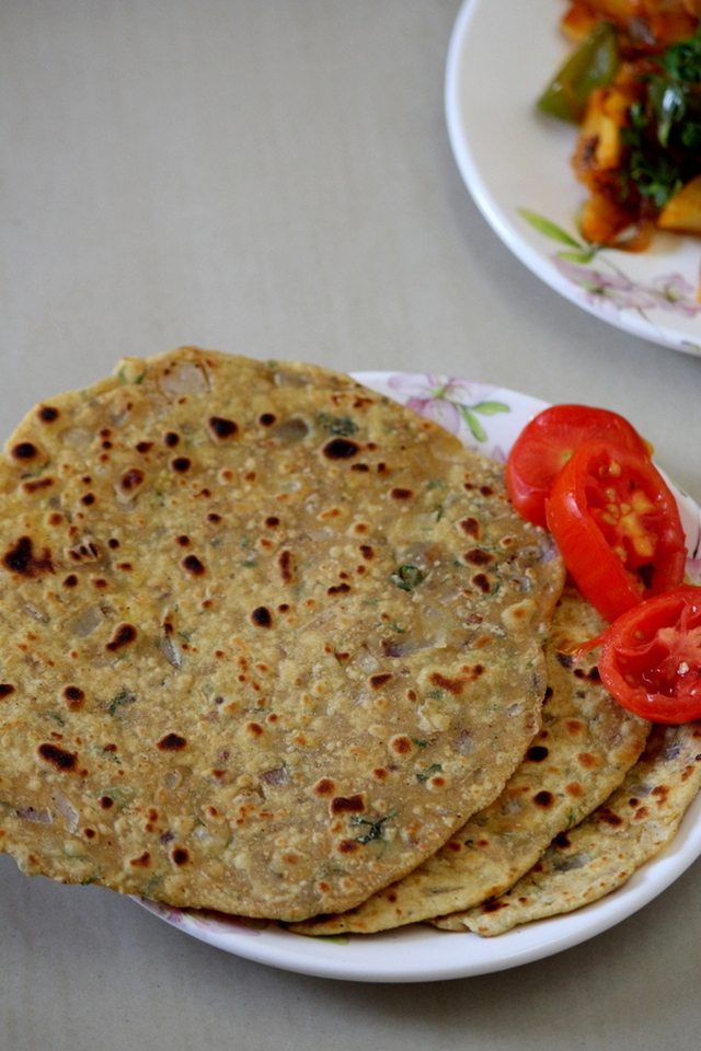 Missi Roti Recipe Punjabi Style, How To Make Missi Roti