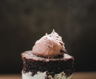 Happy Chocolate Cake Day: Mini Chocolate Torte