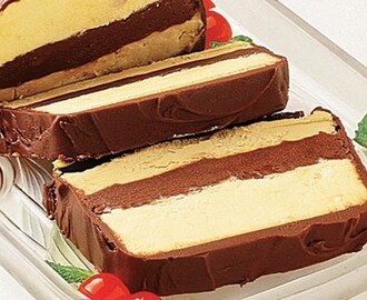 Receita de Torta Gelada de Capuccino, aprenda como fazer uma torta simples e fácil, gelada, sem complicação.