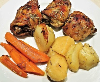 Chicken and Potatoes Recipe