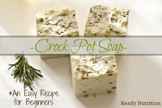 Crock Pot Soap – An Easy Recipe For Beginners