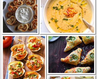 55 Super Appetizers for Super Bowl Sunday!