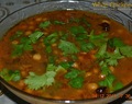 White Chickpeas Curry (Chanay ka salan)