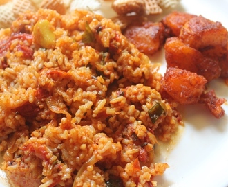 Mum's Tomato Rice Recipe - Thakkali Sadam Recipe