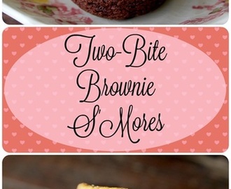 Two-Bite Brownie S'Mores