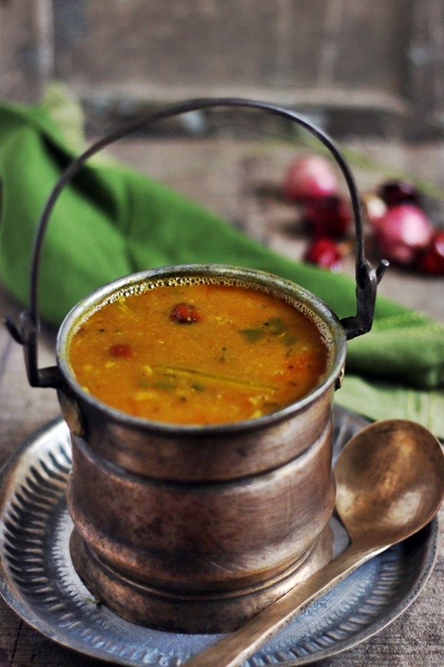 Drumstick sambar recipe | Murungakkai sambar recipe