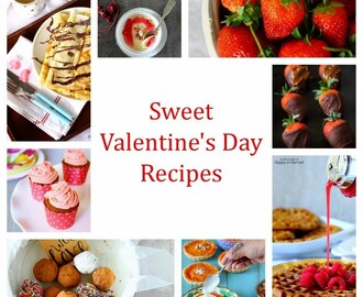 Sweet Valentine’s Day Recipes
