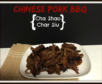 SRC: Chinese Pork BBQ {Cha Shao}