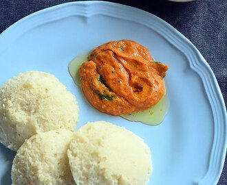 Onion Chutney Recipe Without Tomato, Coconut - South Indian Vengaya Chutney