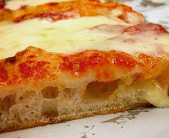 La pizza in teglia ad alta idratazione e maturazione diAdrianoContinisio