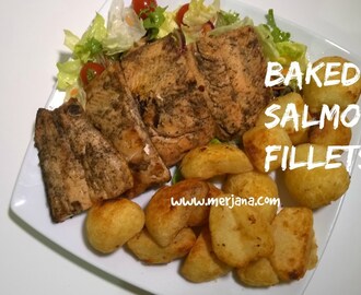 Baked Salmon Fillets Recipe