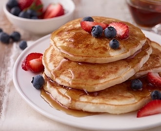 Pancakes americani: ricetta per farli soffici