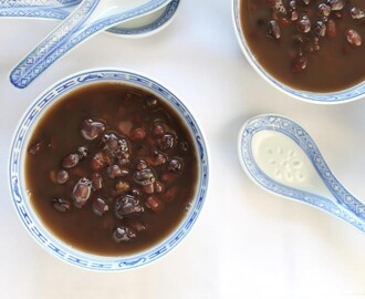 chinese red bean soup recipe