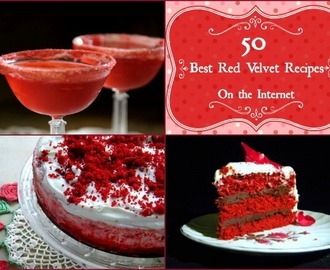 50 Best Red Velvet Recipes on the Internet