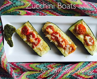 Zucchini Boats; Diabetes Friendly Thursday