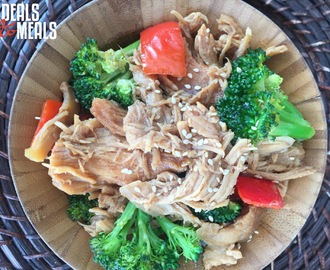 Slow Cooker Teriyaki Chicken with Vegetables