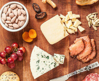 12 Secrets to a Perfect Cheese Platter + Cocoa Almonds Recipe
